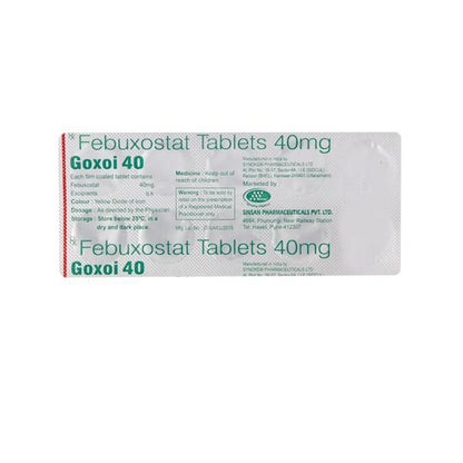 Goxoi 40mg Tablet 10'S
