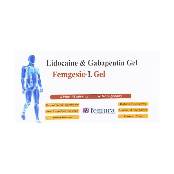 FEMGESIC L Gel 30gm