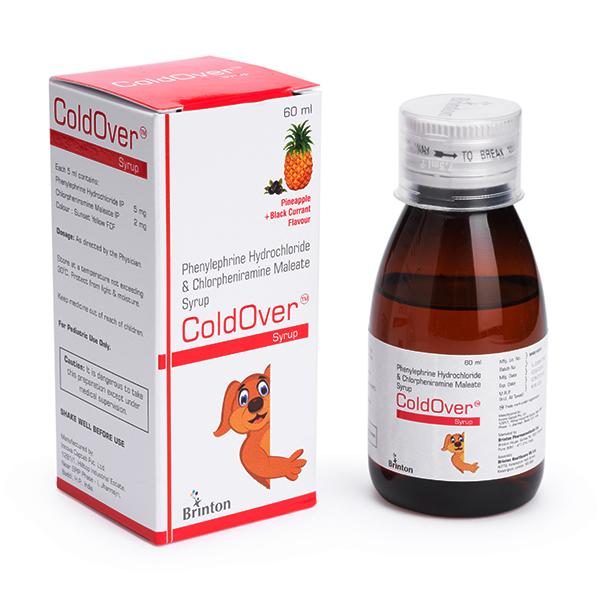 Coldover Syrup 60ml