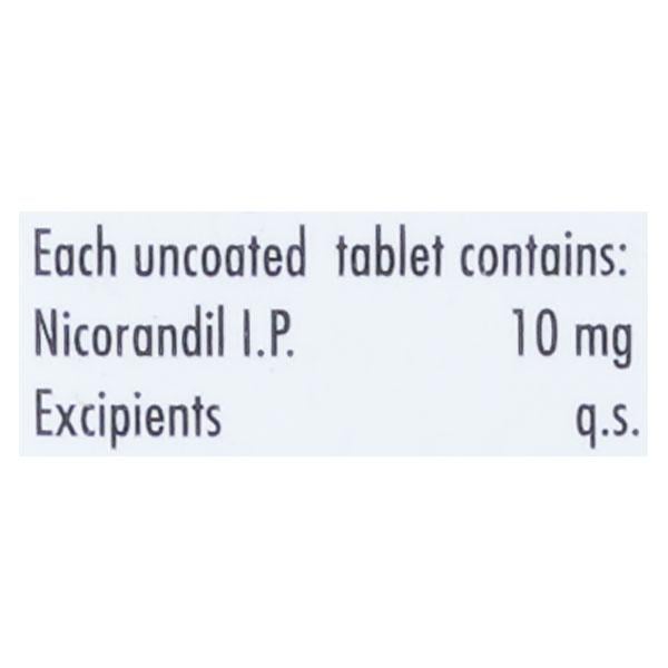 Nicoduce 10mg Tablet 20'S