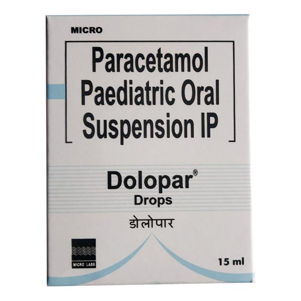 Dolopar Drops 15ml