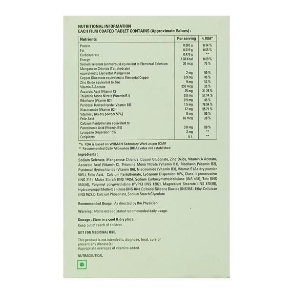 EXTEND TOTAL Tablet 15's