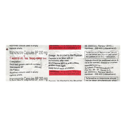 Ceastra XL 200mg Capsule 7'S