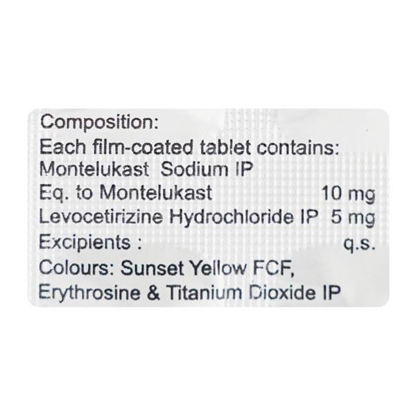 Montina L  Tablet 10'S