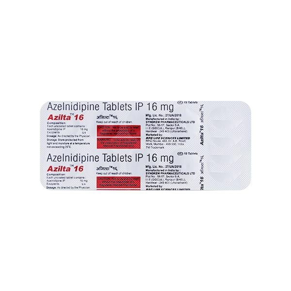 AZILTA 16 Tablet 10's