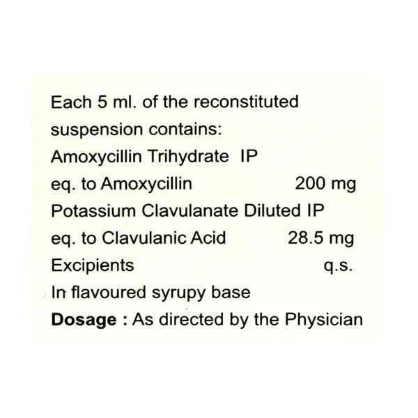 MOCA 228.5 Dry Syrup 30ml