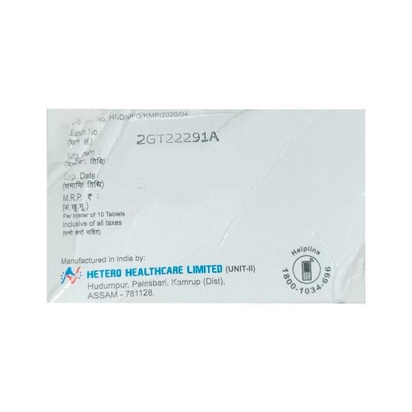 HETQ 200 Tablet 10's