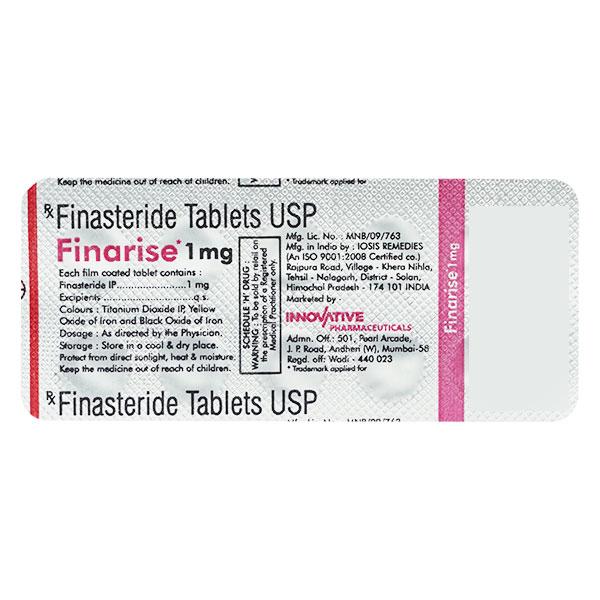FINARISE 1mg Tablet 10's