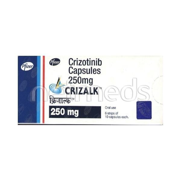 Crizalk 250mg Capsule 60'S
