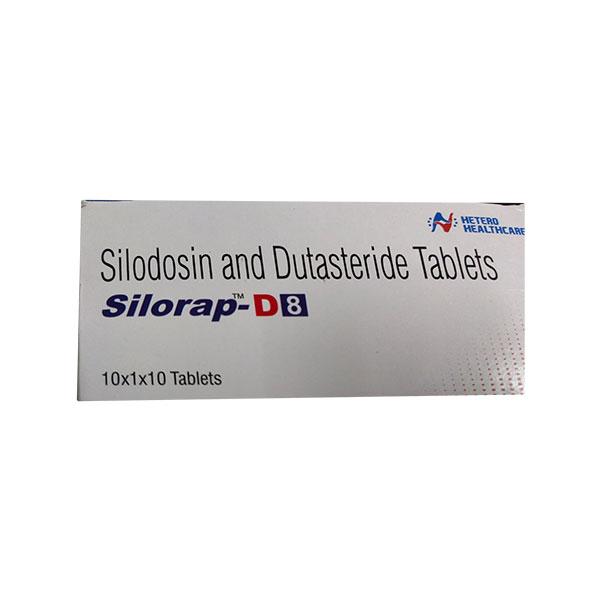 SILORAP D 8 Tablet 10's