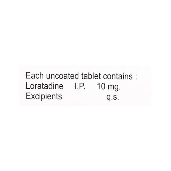 Loratop Tablet 10'S