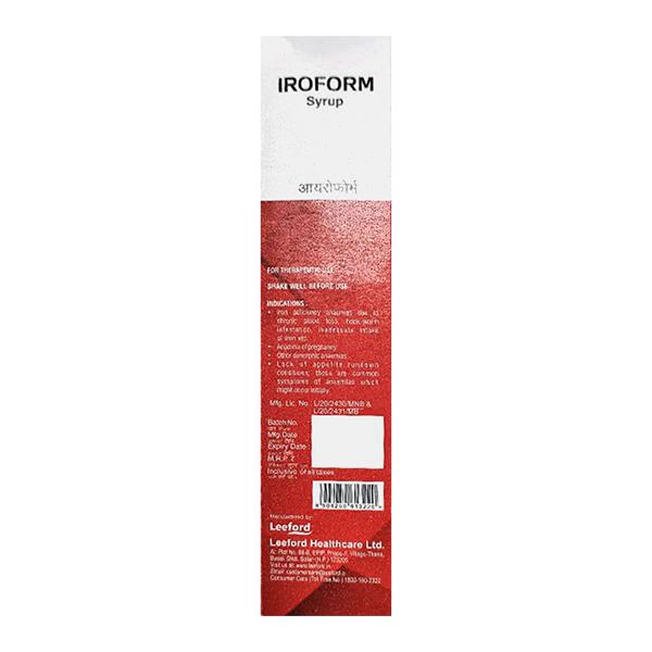 IROFORM Syrup 200ml