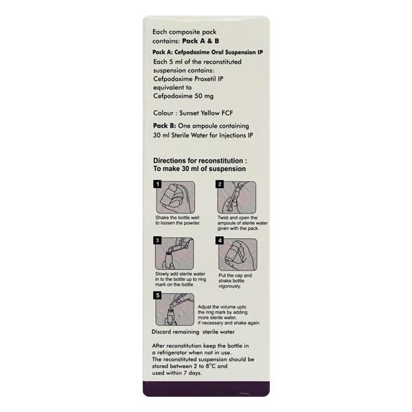 MICROCEF 50 Dry Syrup 30ml