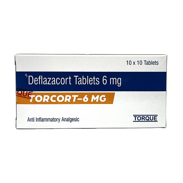 TORCORT 6mg Tablet 10's