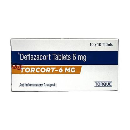 TORCORT 6mg Tablet 10's