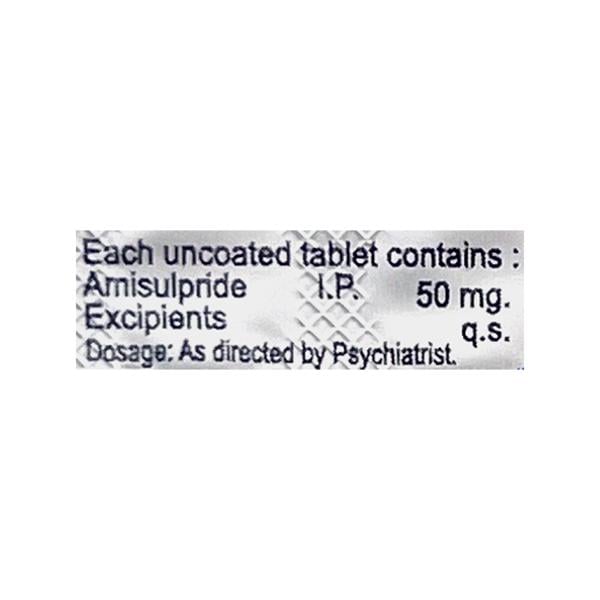 Amisyt 50mg Tablet 10'S