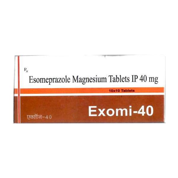 EXOMI 40 Tablet 10's