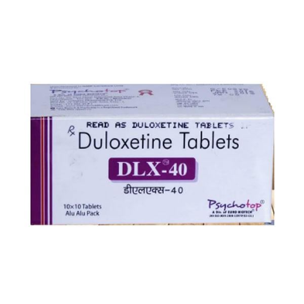 DLX 40mg Tablet 10's