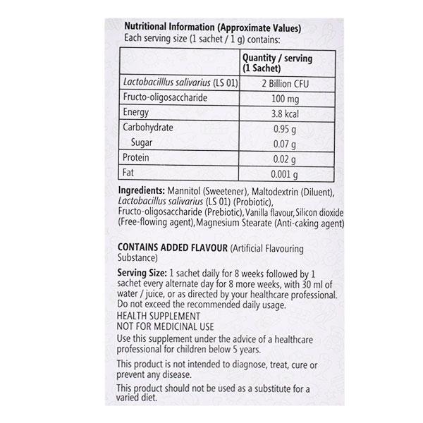 TEP AD VANILLA FLAVOUR Sachet 30's