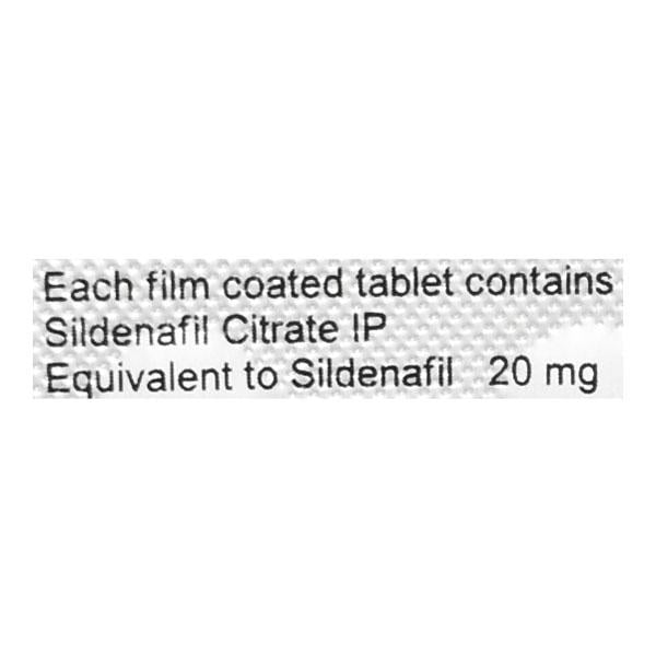 PAH 20mg Tablet 15'S