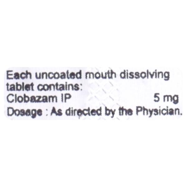 Lobachek 5mg Tablet 10'S