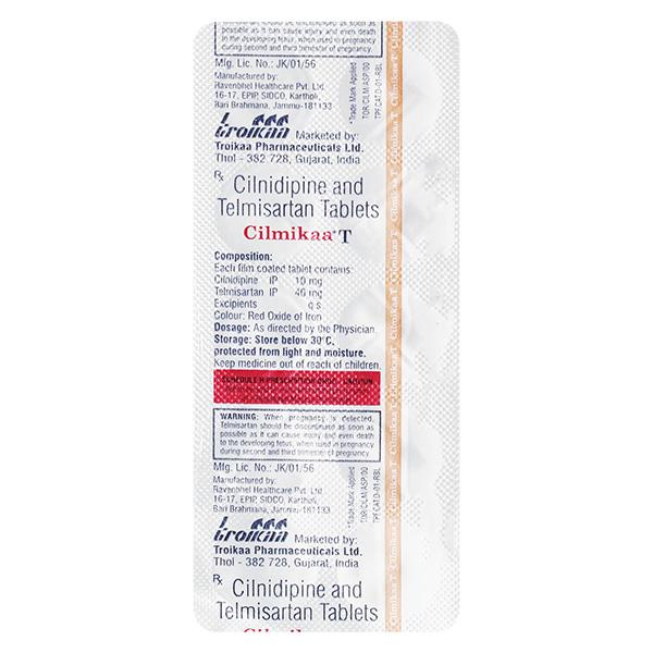 CILMIKAA T Tablet 10's