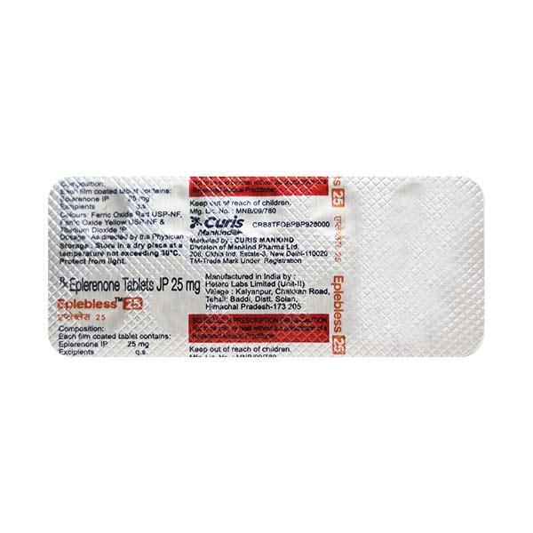 EPLEBLESS 25mg Tablet 10's