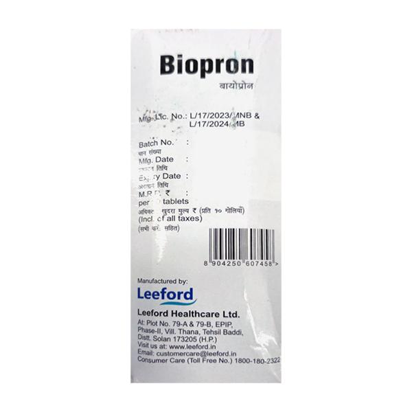Biopron 4mg Tablet 10'S