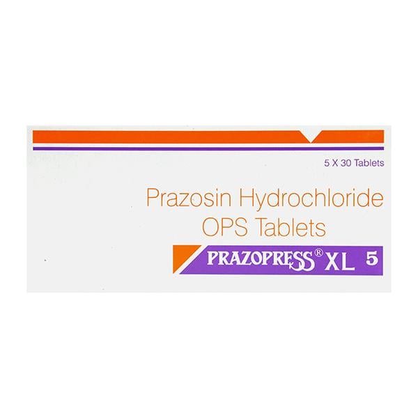 Prazopress XL 5mg Tablet 30'S