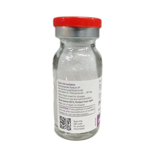 PANSEC IV (WITH DILUENT) Injection 10's