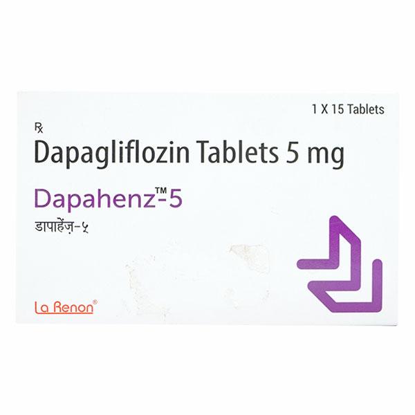 DAPAHENZ 5 Tablet 15's