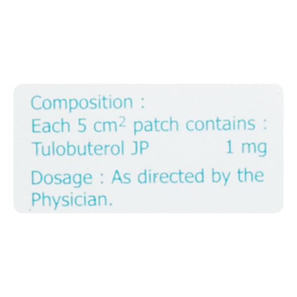 Tuloplast 1 Transdermal Patch 1'S