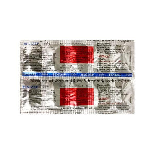 BENIZEP Capsule 10's
