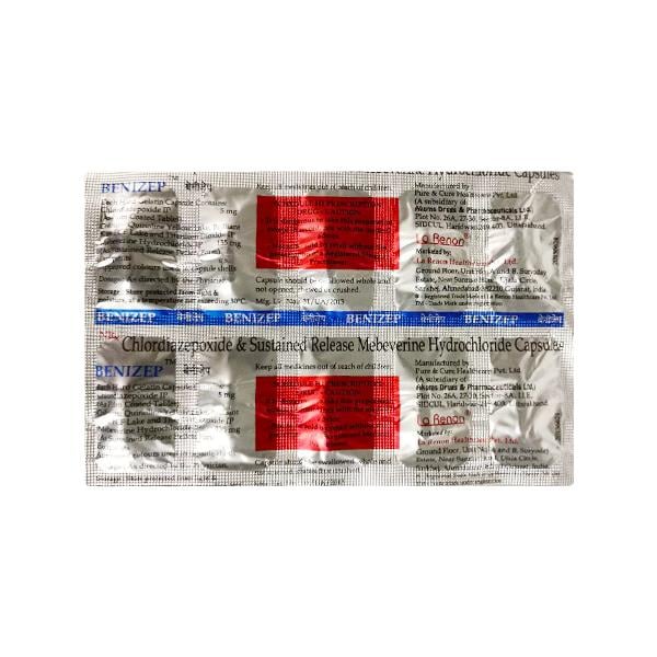 BENIZEP Capsule 10's