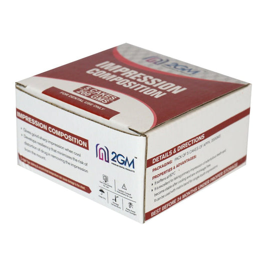 2GM Impression Composition Dental Impression Compound - Global Surgicals