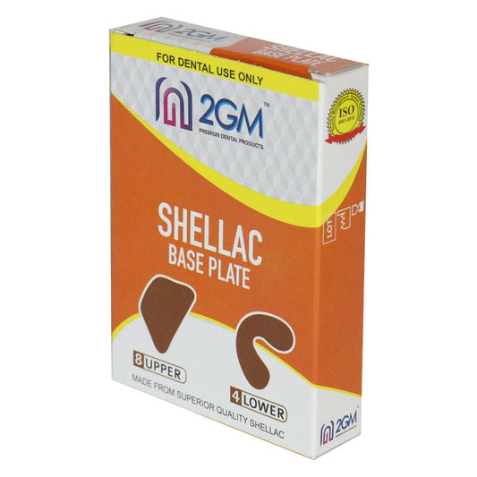 2GM Shellac Base Plate Material - Global Surgicals