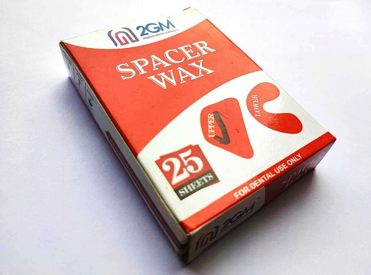 2GM Spacer Dental Wax - Global Surgicals