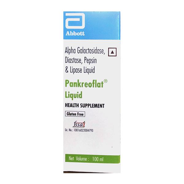 PANKREOFLAT GLUTEN FREE Liquid 100ml