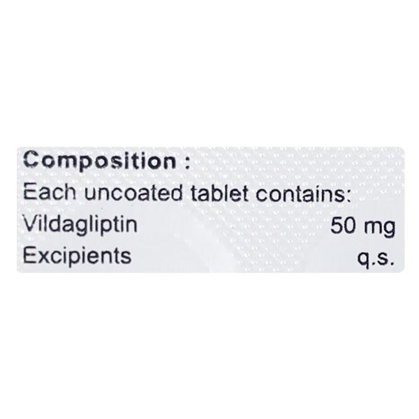 VILCRETIN 50mg Tablet 15's