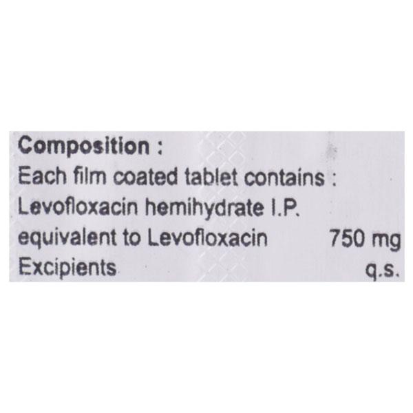 URIBACT 750mg Tablet 10's