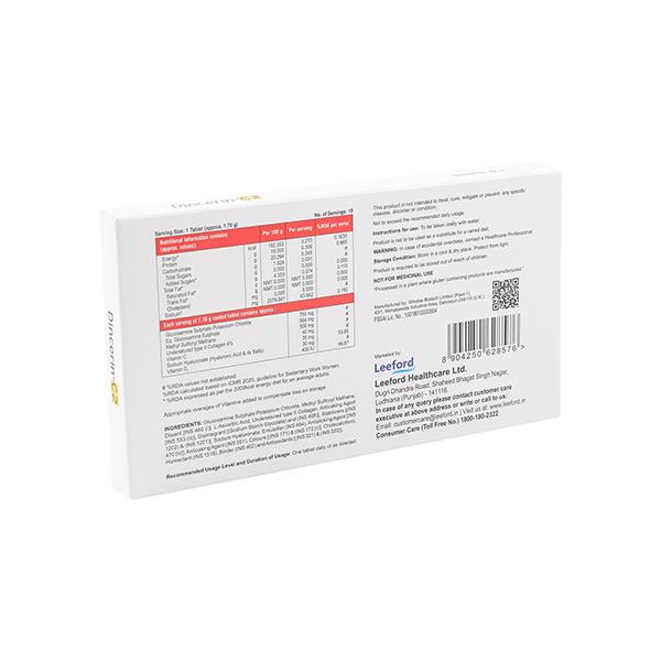 DINCERIN C2 GLUTEN FREE Tablet 10's