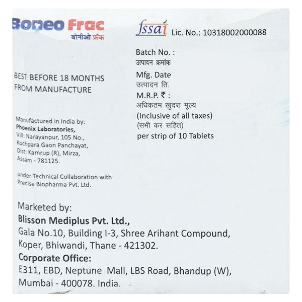BONEO FRAC Tablet 10's