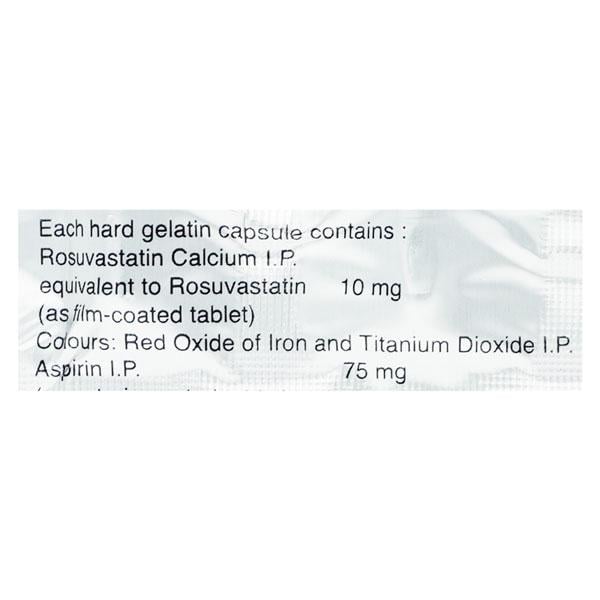 Rozucor Asp 10mg Capsule 10'S