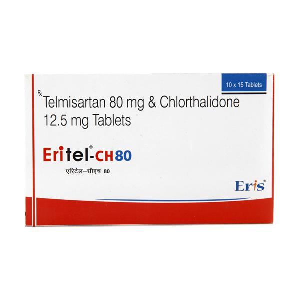 Eritel CH 80mg Tablet 15'S