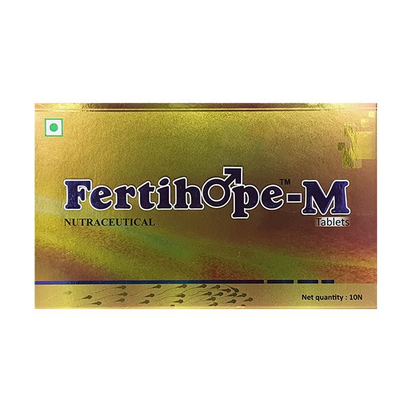 Fertihope M Tablet 10'S