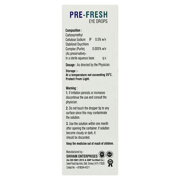 PRE FRESH Eye Drops 10ml