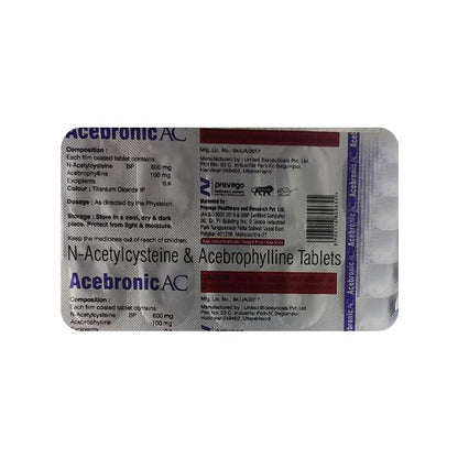 ACEBRONIC AC Tablet 10's