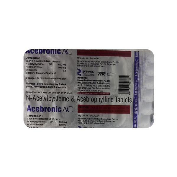 ACEBRONIC AC Tablet 10's