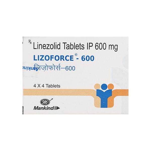 Lizoforce 600mg Tablet 4'S