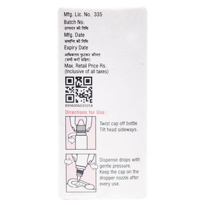 Nuflucon Ear Drops 5ml